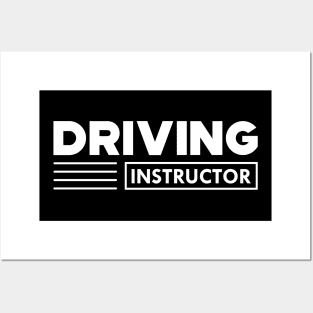 Driving Instructor Posters and Art